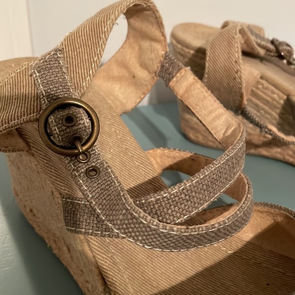 Soda shoe khaki brown canvas material - Picture 5 of 8